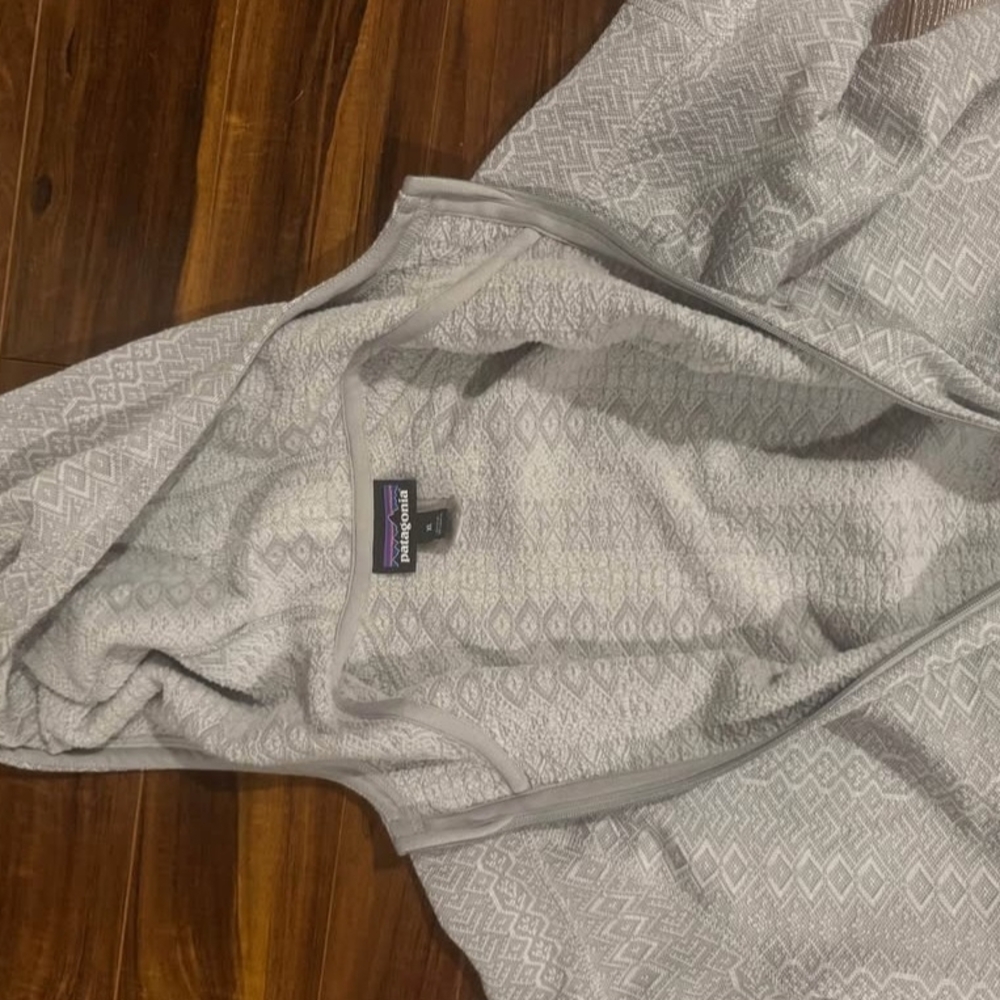 Patagonia Gray Lightweight Jacket